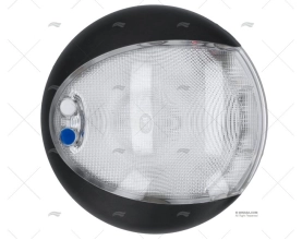 EURO LED 130 WHITE/BLUE BLACK SHROUD HELLA MARINE