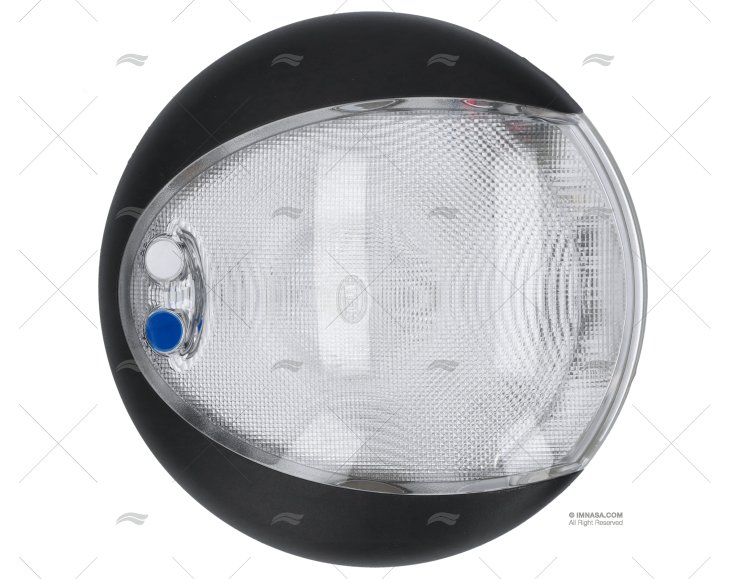 LUZ EUROLED 130 BLANCO/AZUL TAPA NEGRA HELLA MARINE