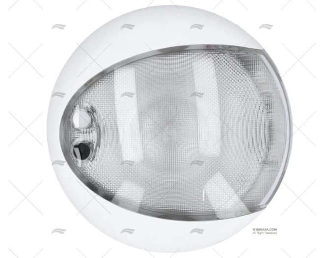 EURO LED 130 WHITE TOUCH WHITE SHROUD HELLA MARINE