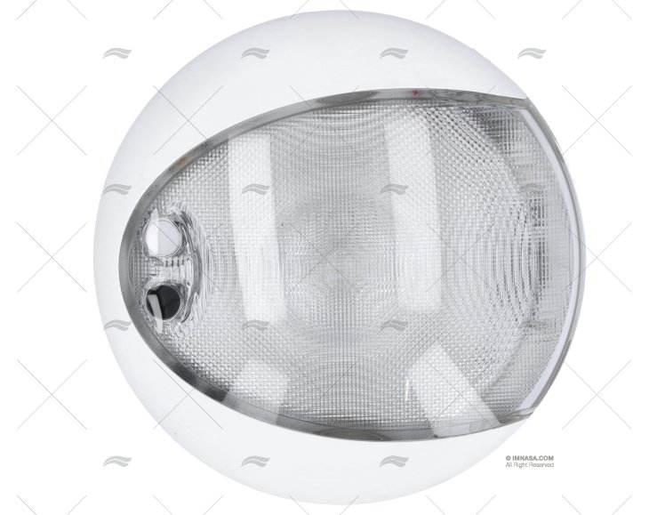 LUZ EUROLED 130 BLANCO TOUCH TAPA BLANCA HELLA MARINE