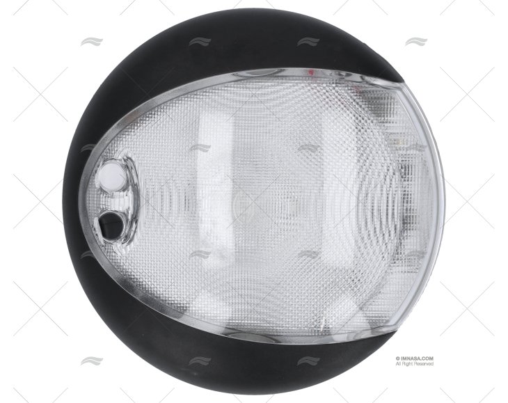 EURO LED 130 WHITE TOUCH BLACK SHROUD HELLA MARINE