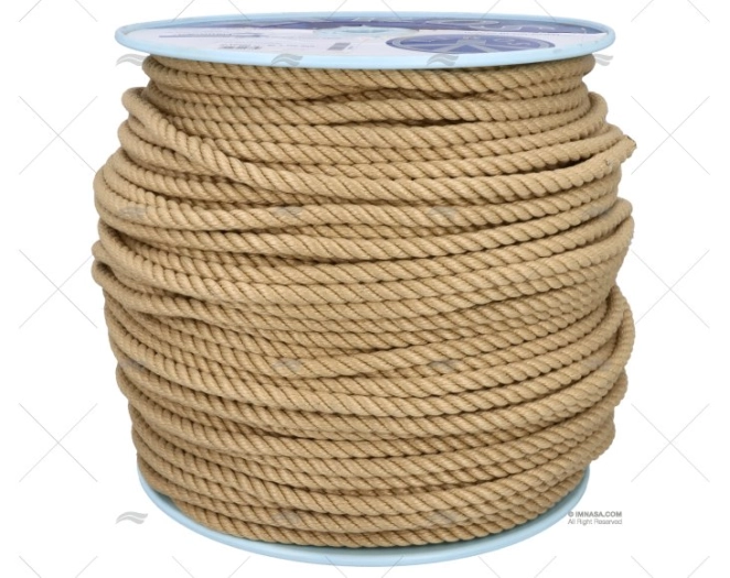 CORDAGE CLASIQUE 10mm BEIGE 200m LIROS