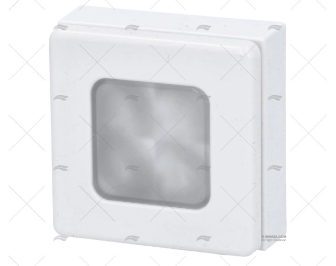 PLAFON CORTESIA BLANCO 12V