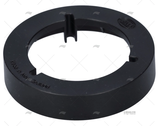 SURFACE MOUNT BRACKET  BLACK HELLA MARINE