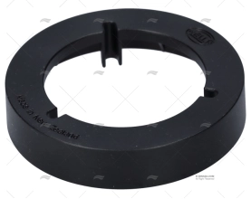 SURFACE MOUNT BRACKET  BLACK HELLA MARINE