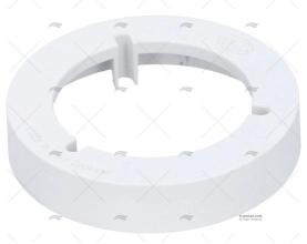 SURFACE MOUNT BRACKET  WHITE HELLA MARINE