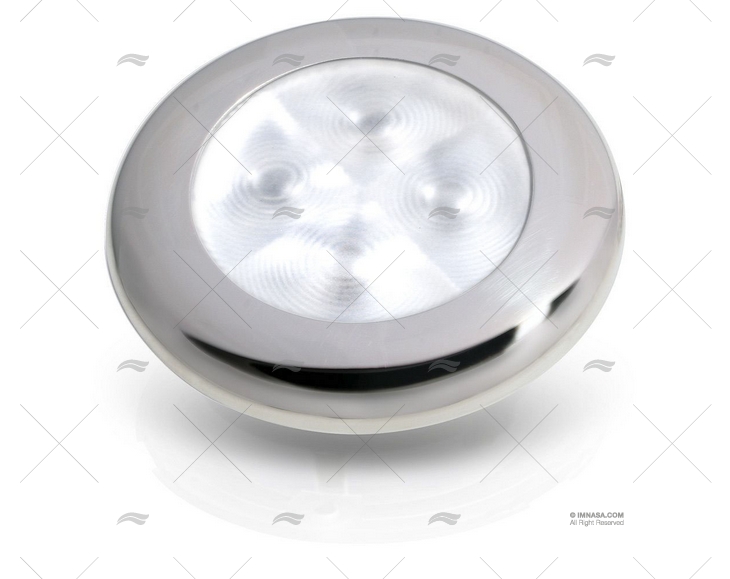 LUZ SLIM INOX BLANCA 12V HELLA MARINE