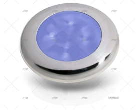 FEU LED SLIM INOX BLEU 12V HELLA MARINE