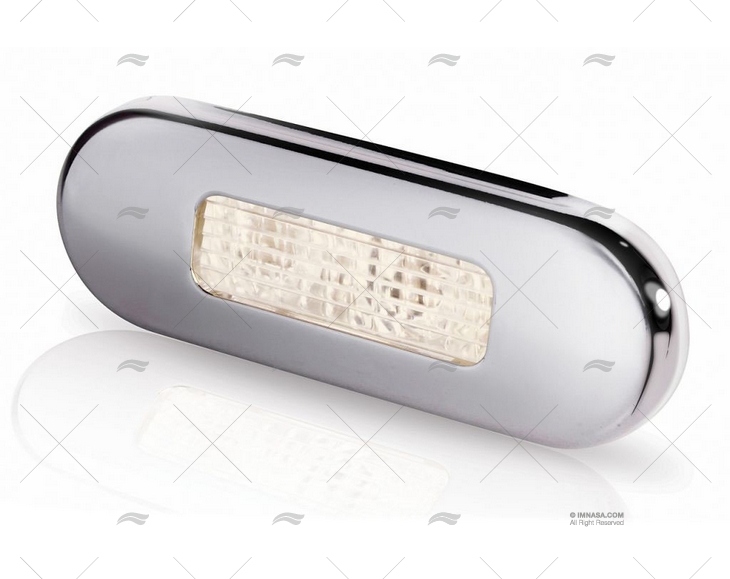 LUZ OBLONG EMPOTRABLE SS BLANCO CALIENTE HELLA MARINE