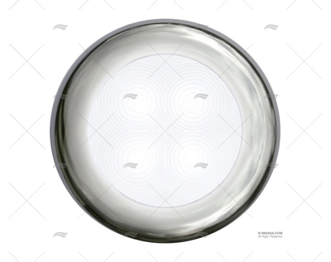 LUZ RAKINO LED 28LUX 24V PLASTICO BLANCO HELLA MARINE