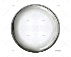 LUZ RAKINO LED 28LUX 24V PLASTICO BLANCO HELLA MARINE