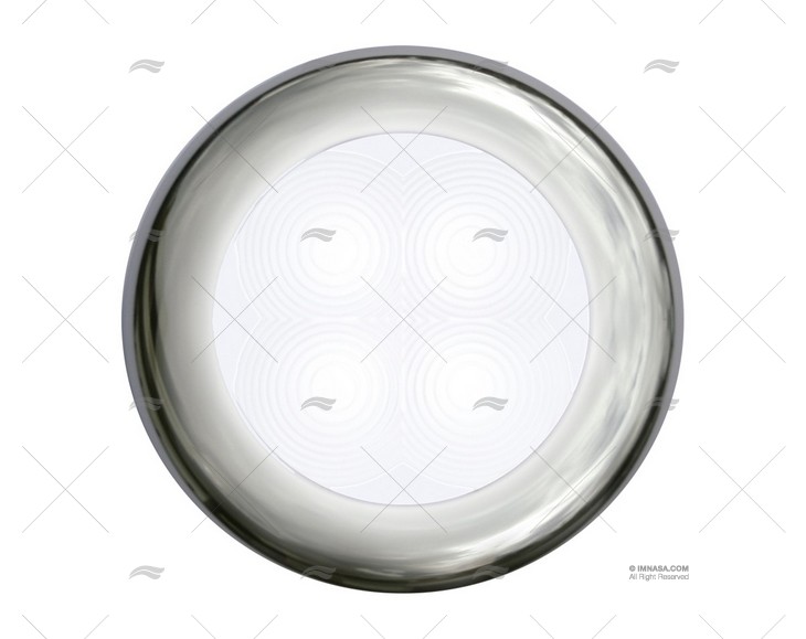 LUZ RAKINO LED 28LUX 24V PLASTICO BLANCO HELLA MARINE