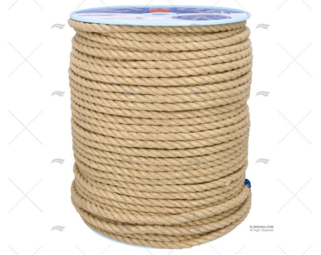 ROPE HISTORIC 12mm HEMP / DRUM 200m