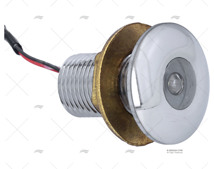 COURTESY LIGHT INDUS 10-30V CHROME/TRANS FORESTI SUARDI