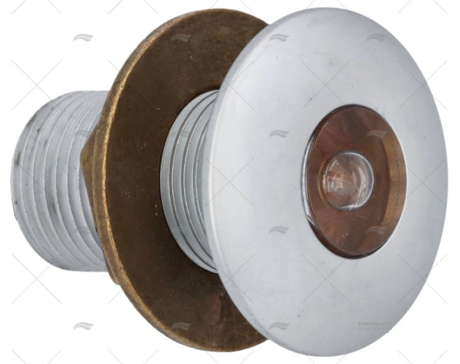 LED INDUS 10-30V CHROME PÉROLA/TRANS FORESTI SUARDI