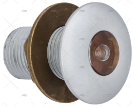 LED INDUS 10-30V CHROME PÉROLA/TRANS FORESTI SUARDI