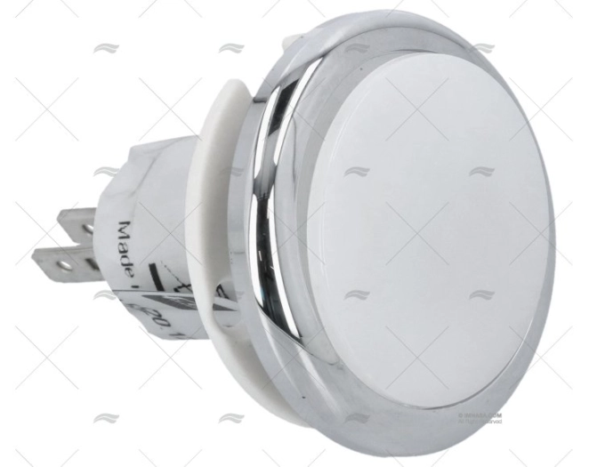 LUZ INTERIOR PYXIS-R CROMADO/BLANCO FORESTI SUARDI