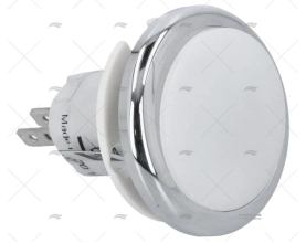 LUZ INTERIOR PYXIS-R CROMADO/BRANCO FORESTI SUARDI