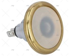 LUZ INTERIOR PYXIS-R LATON/TRANSPARENTE FORESTI SUARDI