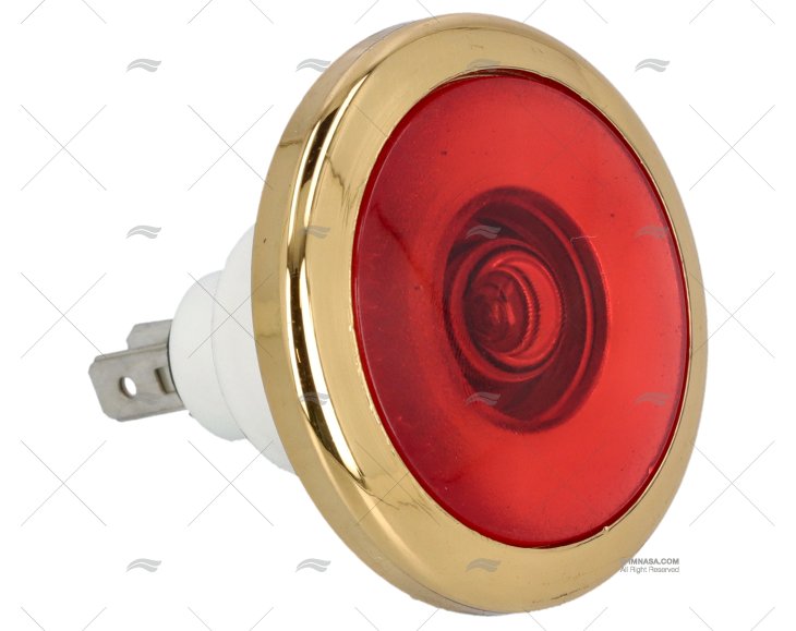 LUZ INTERIOR PYXIS-R DORADA/ROJA FORESTI SUARDI