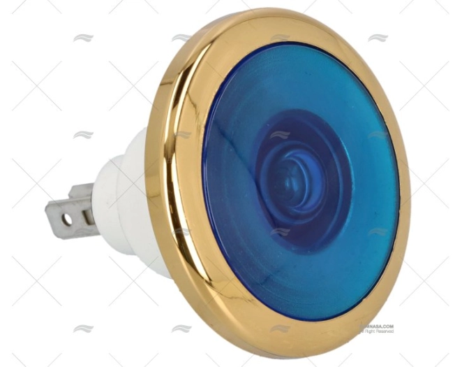 LUZ INTERIOR PYXIS-R DORADA/AZUL FORESTI SUARDI