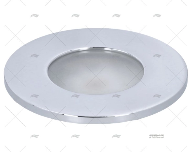 LUZ SEXTANS C LED CROMADA 3200º 2,5W FORESTI SUARDI