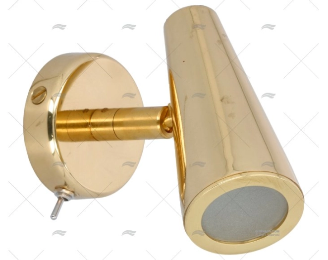 DIE CAST BRASS BODY FOR WALL LIGHT ARGO