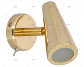 DIE CAST BRASS BODY FOR WALL LIGHT ARGO FORESTI SUARDI