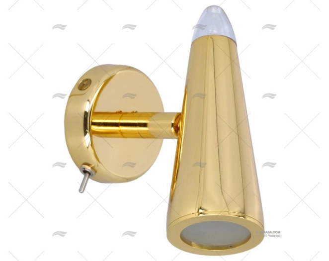 DIE CAST BRASS BODY FOR WALL LIGHT ARGO