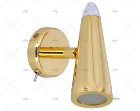 DIE CAST BRASS BODY FOR WALL LIGHT ARGO