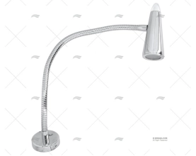 APPLIQUE ORIENTABLE LED ARGO CHROME FORESTI SUARDI