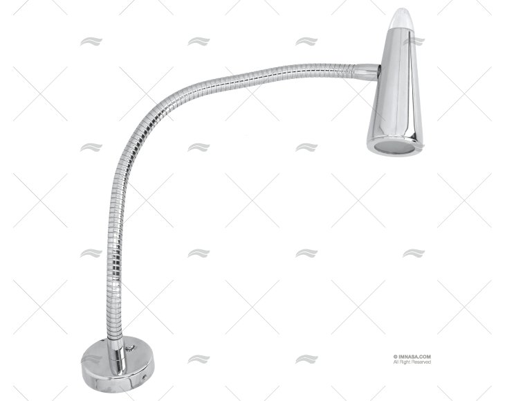 APPLIQUE ORIENTABLE LED ARGO CHROME FORESTI SUARDI