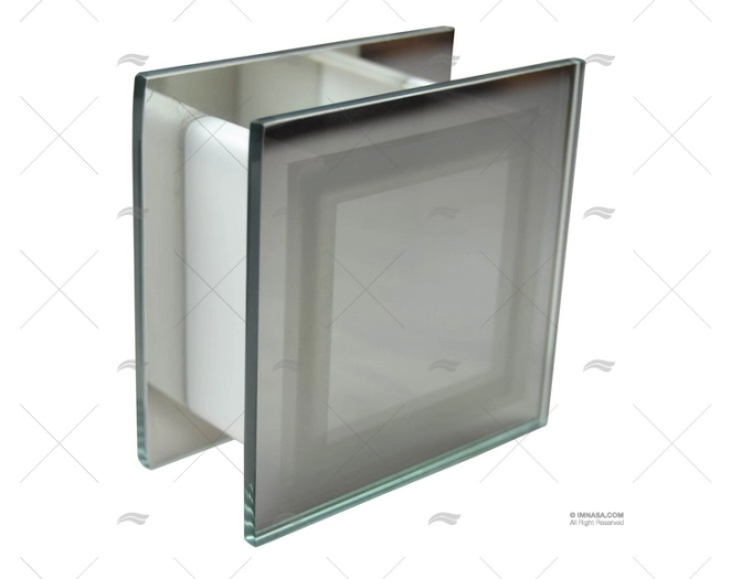 VERRE CARRE TYPE MIROIR FORESTI SUARDI