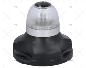 BLACK ALLROUND LIGHT 360 PRO GREEN HELLA MARINE