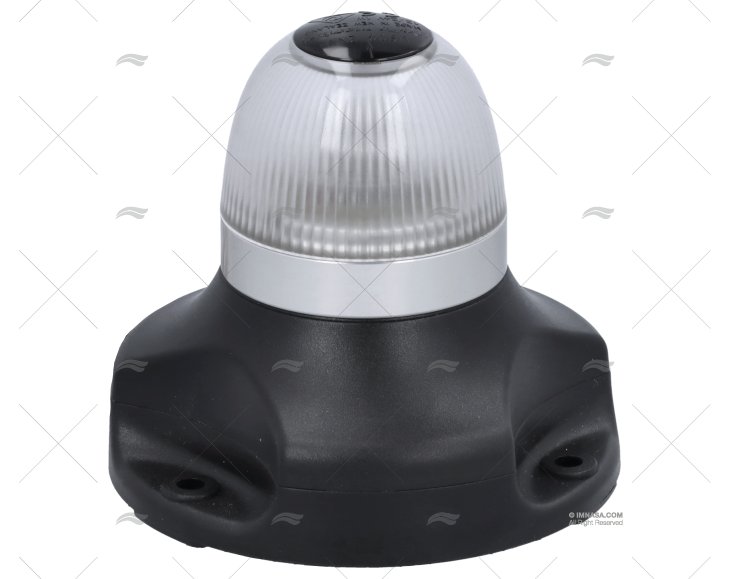 BLACK ALLROUND LIGHT 360 PRO GREEN HELLA MARINE