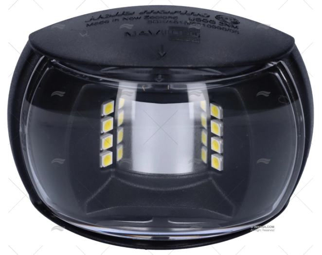 STERN NAVIGATION LIGHT BLACK HELLA MARINE