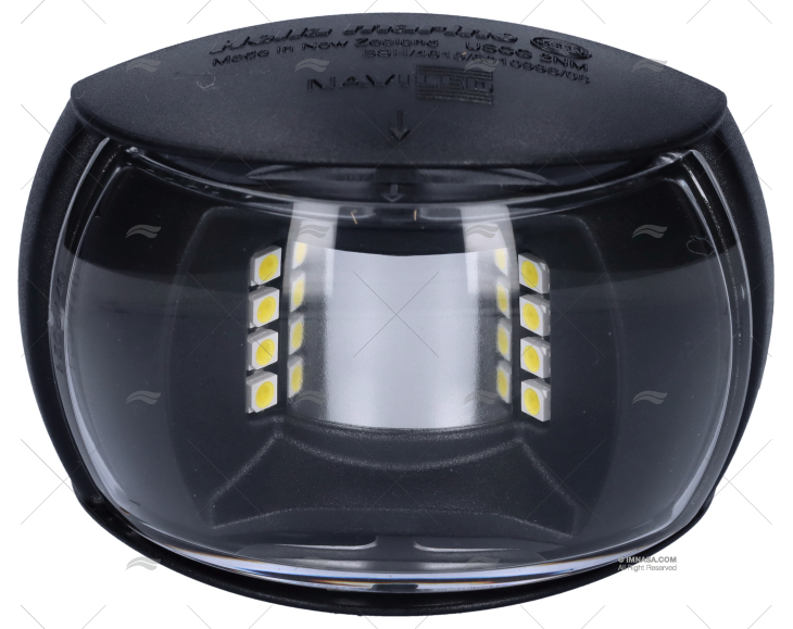 STERN NAVIGATION LIGHT BLACK HELLA MARINE