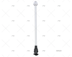 LUZ LED 360S HORIZ.BASE PRETA 610mm 180º HELLA MARINE