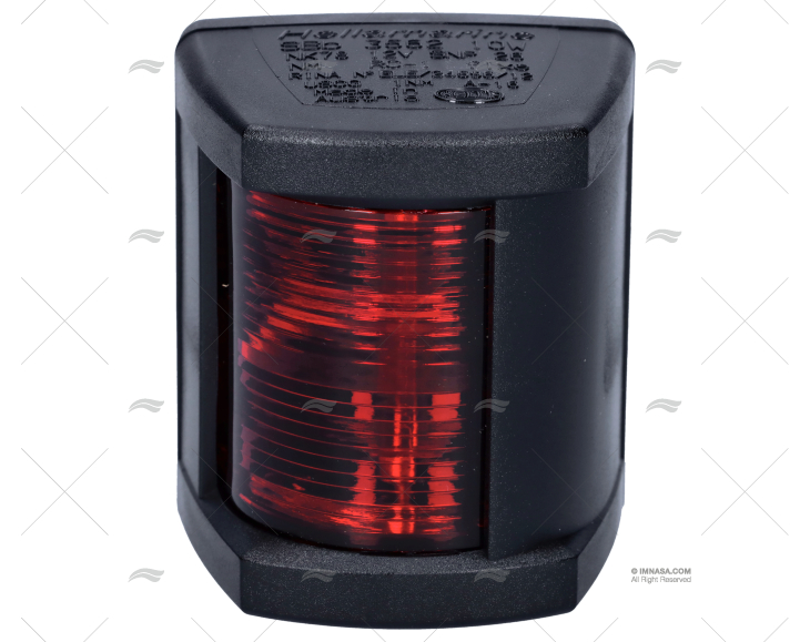 POSITION LIGHT 3562 HELLA BLACK PORT HELLA MARINE