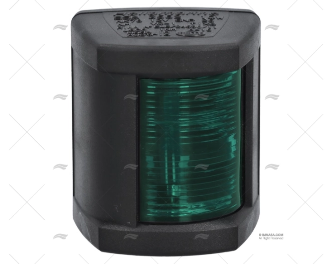 LUZ 3562 HELLA NEGRA ESTRIBOR  1MILL HELLA MARINE