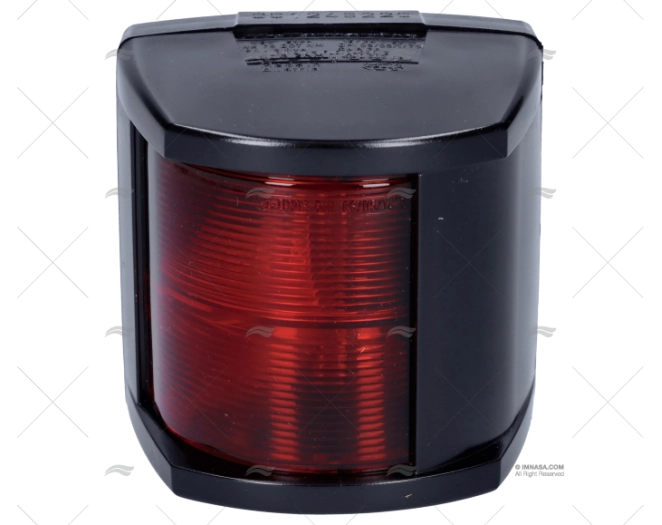 POSITIION LIGHT 2984 HELLA BLACK PORT HELLA MARINE