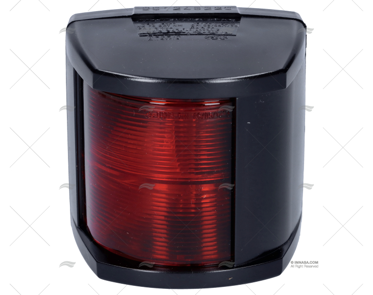 POSITIION LIGHT 2984 HELLA BLACK PORT HELLA MARINE