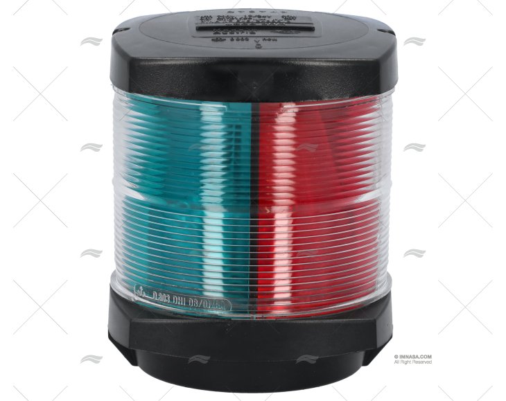 LUZ 2984 HELLA NEGRA TRICOLOR  2MILL HELLA MARINE