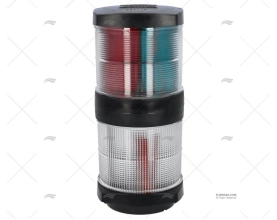 LUZ 2984 HELLA NEGRA TRICOLOR+360 2MILL HELLA MARINE