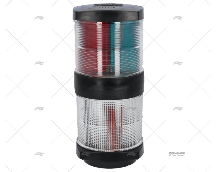 LUZ 2984 HELLA NEGRA TRICOLOR+360 2MILL HELLA MARINE