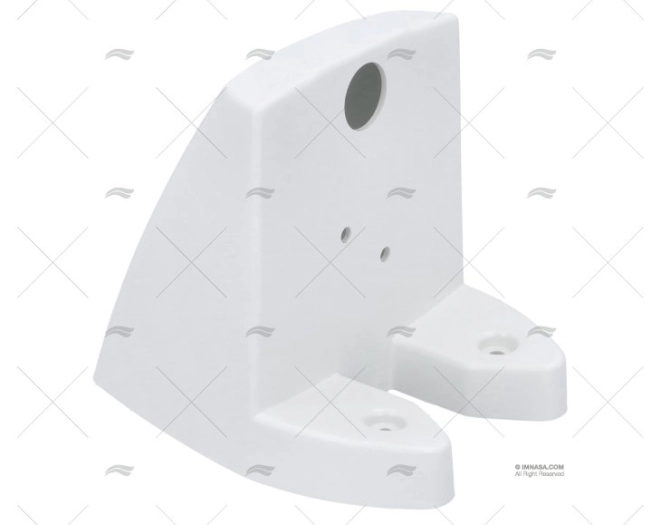 LUZ 2984 SOPORTE BASE BLANCO HELLA MARINE