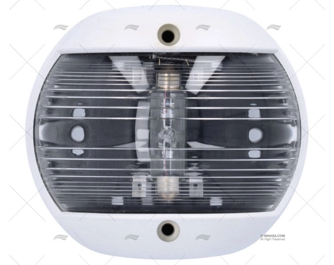 MASTHEAD LIGHT 12V 10W 100X88mm WHITE IMNASA