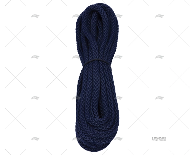 CORDAGE MOOREX 10mm NAVY 1x10m LIROS