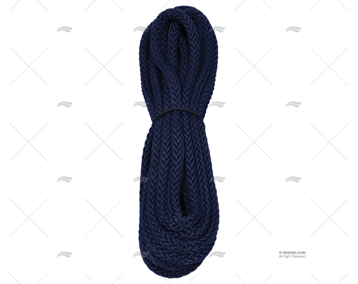 ROPE  MOOREX 10mm NAVY 1x10m LIROS