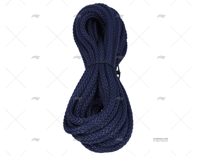 CORDAGE MOOREX 10mm NAVY 1x15m